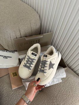 Кеди утепленні Golden Goose 5013 фото