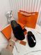 Тапочки мюлі Hermes 2347 фото 6