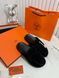 Тапочки мюлі Hermes 2347 фото 2