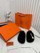 Тапочки мюлі Hermes 2347 фото 3