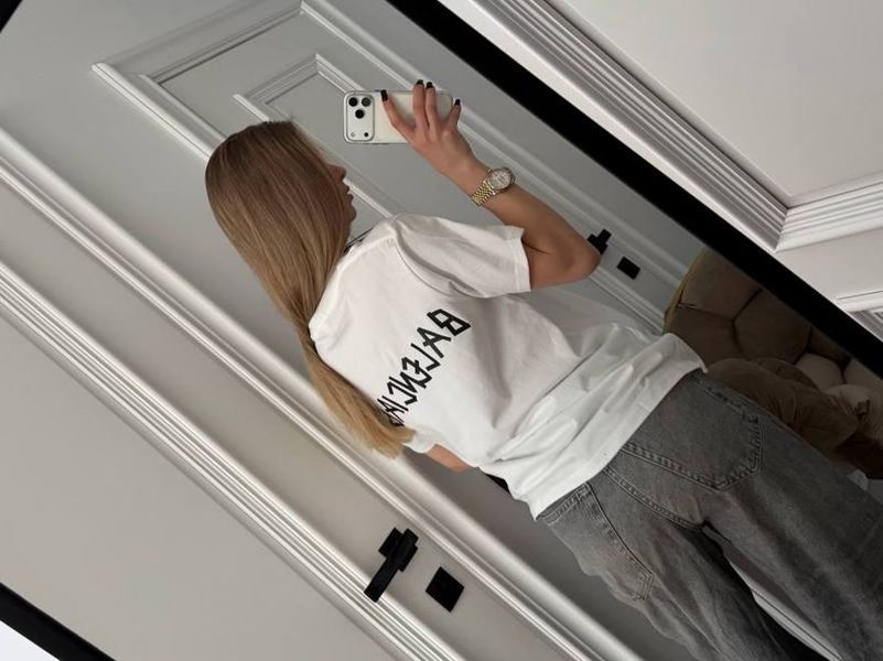 Футболка Balenciaga 2357 фото