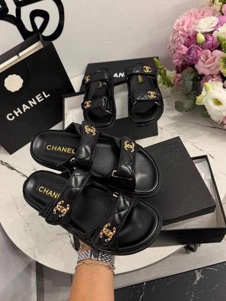 Босоніжки Chanel 2564 фото