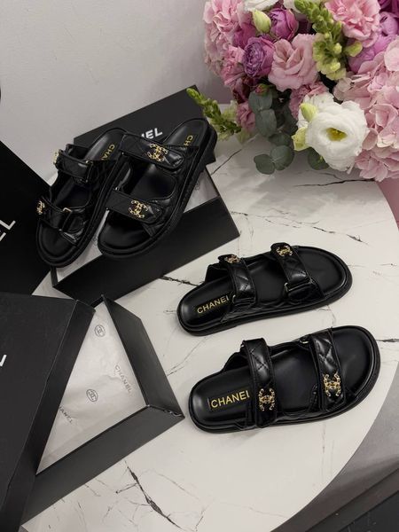 Босоніжки Chanel 2564 фото