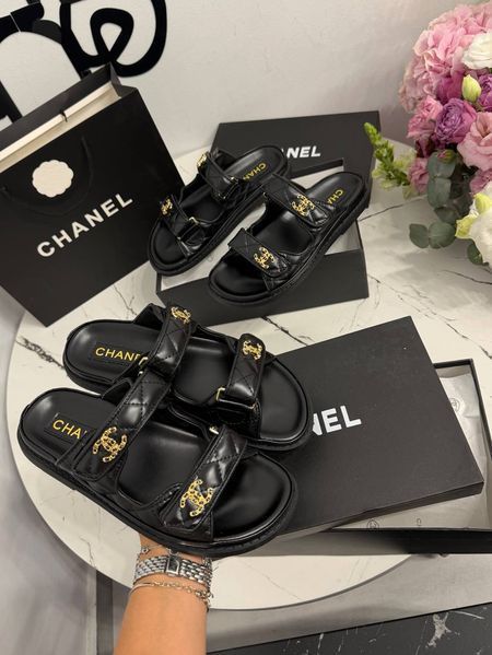 Босоніжки Chanel 2564 фото