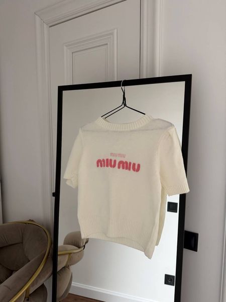 Футболка Miu Miu 3235 фото