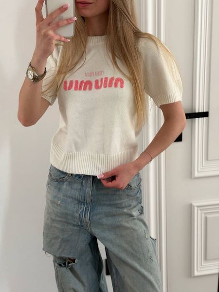 Футболка Miu Miu 3235 фото