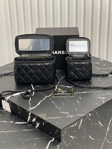 Сумка Chanel Total Black mini 28280 фото