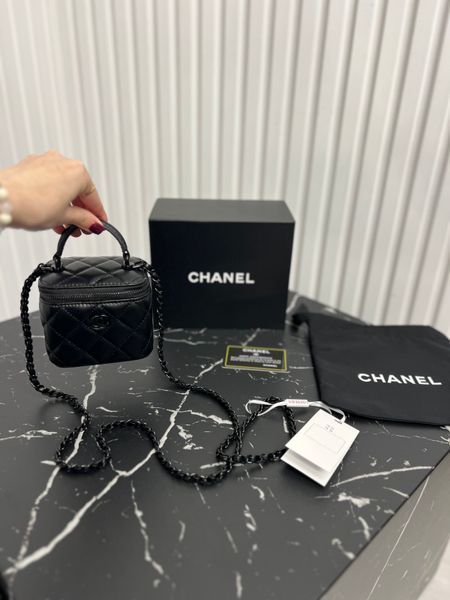 Сумка Chanel Total Black mini 28280 фото