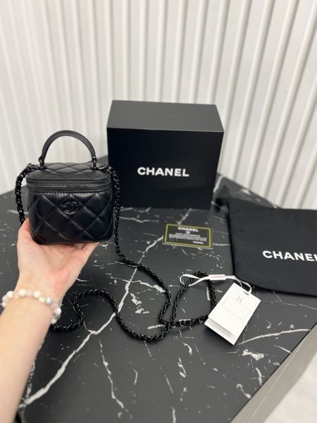 Сумка Chanel Total Black mini 28280 фото