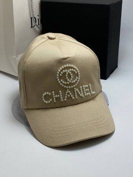 Бейсболка кепка Chanel  4713 фото