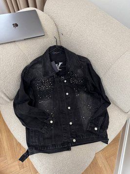 Джинсовка куртка Louis Vuitton 2438 фото