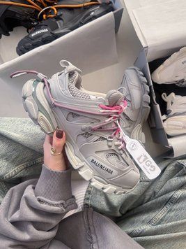 Кросівки Balenciaga Track Trail Laces  2514 фото