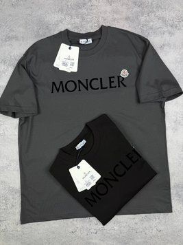 Футболка Moncler Батал 2948 фото