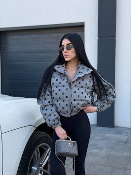 Куртка Chanel текстиль 3039 фото