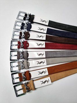 Ремінь YSL 3 см 9055 фото