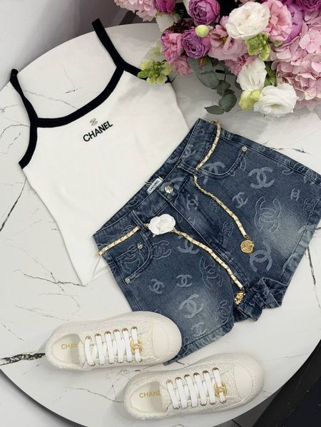 Шорти Chanel  2566 фото