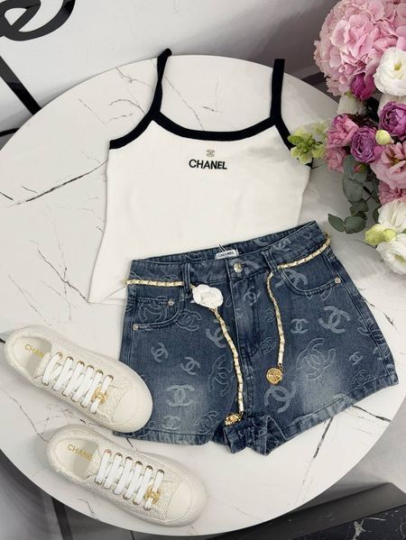 Шорти Chanel  2566 фото