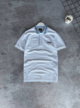 Футболка поло Hugo Boss 4155 фото