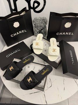 Тапочки Chanel 3040 фото
