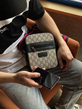 Чоловічі сумки Gucci  3415 фото