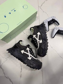 Кросівки Off-White Odsy-1000 Black White 36-45 5297 фото