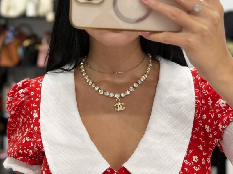 Підвіска Chanel 4716 фото