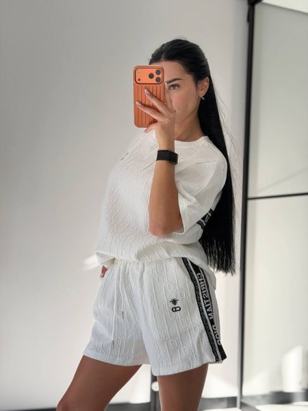 Костюм шорти Dior 2568 фото