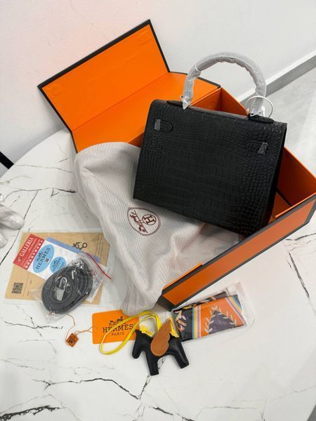 Сумка Hermes Kelly 2023 фото