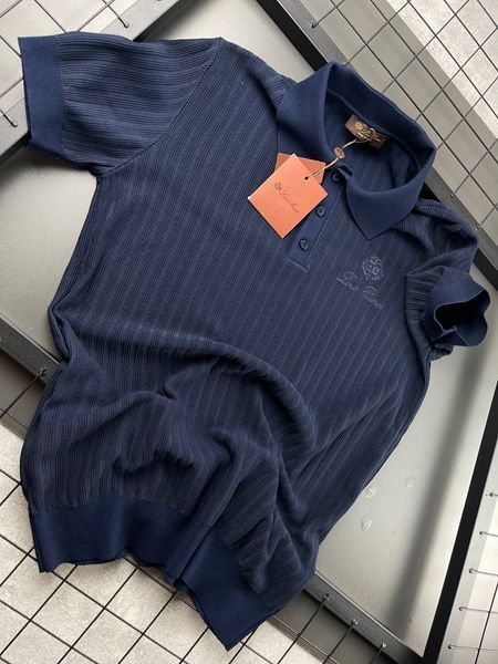 Футболка поло Loro Piana  098npo фото