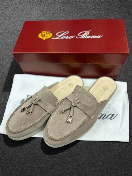 Loro Piana мюлі лофери  lp0232 фото