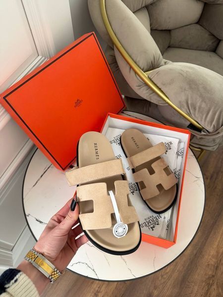 Тапочки  Hermes 2491 фото