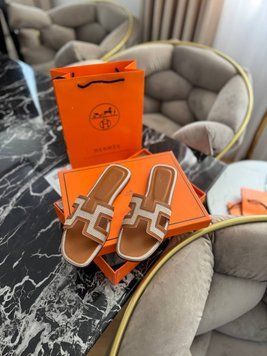 Тапочки  Hermes 4425 фото