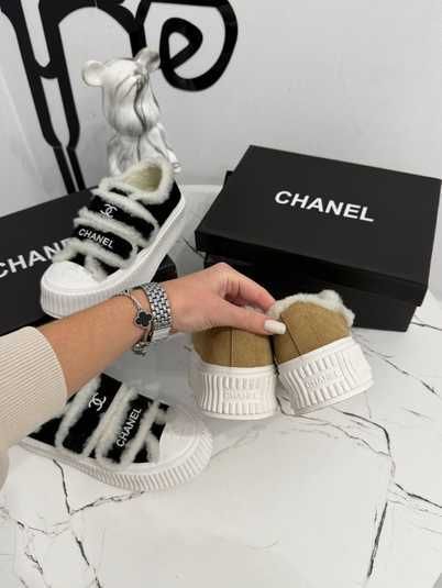 Купить Зимние кеды Chanel 098 в интернет магазине iamSHOP