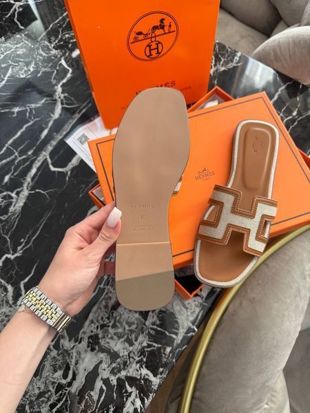 Тапочки  Hermes 4425 фото