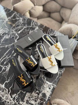 Тапочки  YSL  4416 фото