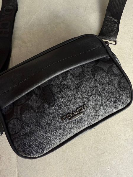 Чоловіча сумка Coach 5032 фото