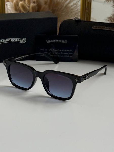 Окуляри Chrome Hearts 2849 фото