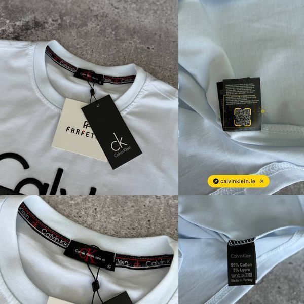 Футболка Calvin Klein  4535 фото