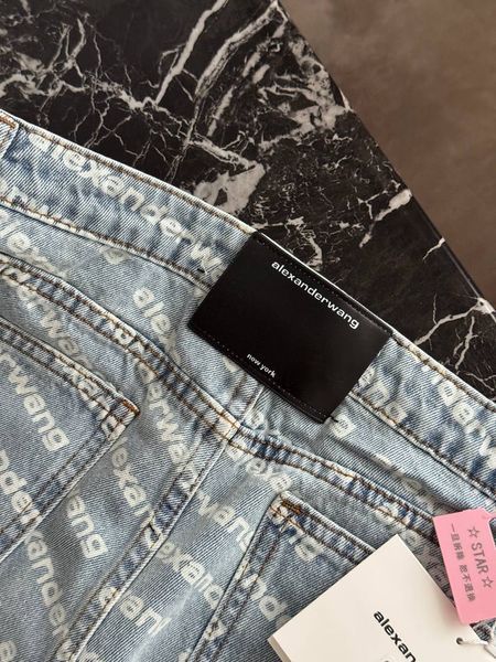 Джинсові шорти AlexanderWang  4507 фото