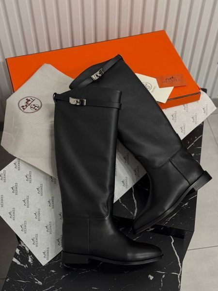Сапоги Hermes 738292 фото