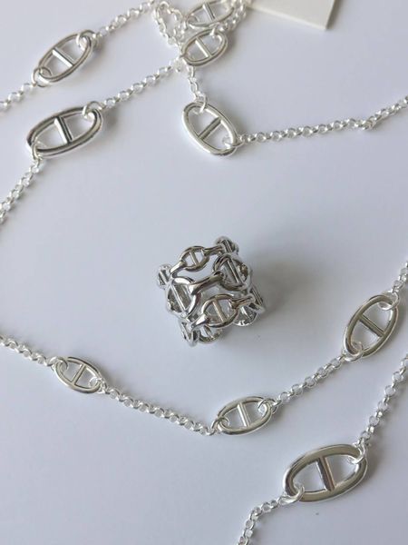 Каблучка Hermes Premium 2038 фото
