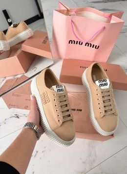 Кеди Miu Miu 0123 фото