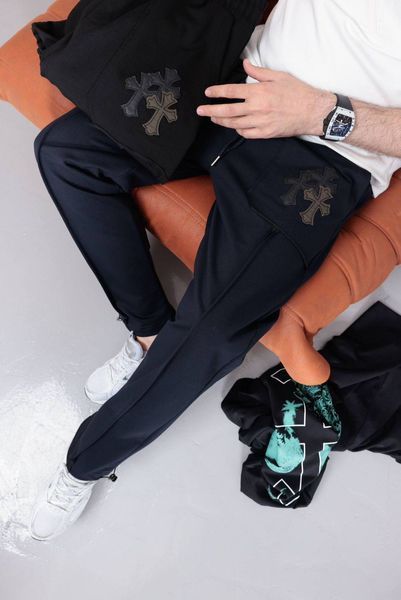 Chrome Hearts штани ch9378 фото
