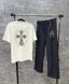 Chrome Hearts штани ch9378 фото 3