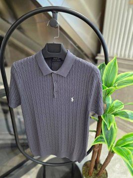 Трикотажна футболка-поло Ralph Lauren Polo 3003 фото