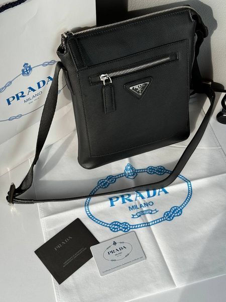 Чоловічі сумки Prada 3394 фото