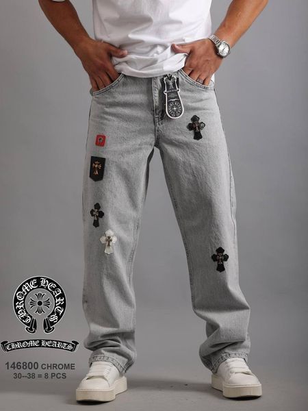Chrome Hearts джинси ch9377 фото