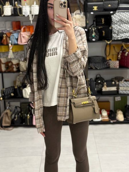 Сумка Hermes Kelly без лого 22 см 4561 фото