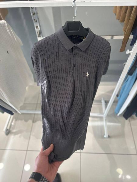 Трикотажна футболка-поло Ralph Lauren Polo 3003 фото