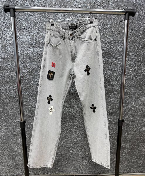 Chrome Hearts джинси ch9377 фото